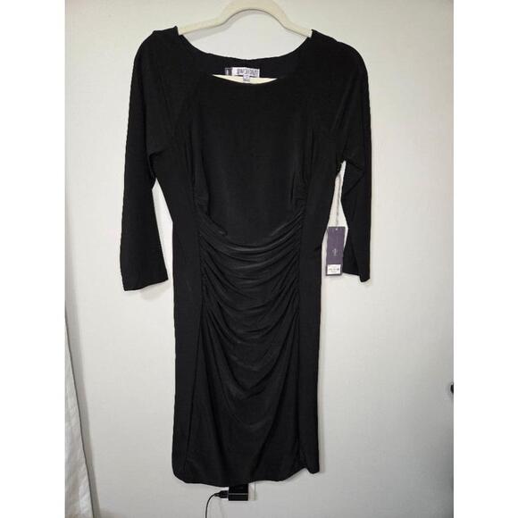 Jennifer Lopez Dresses & Skirts - Women's Jennifer Lopez Black Bodycon Dress Size M